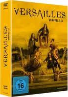 Versailles - Kompletný box (DVD) 12DVD sezóny 1-3 - EuroVideo - (DVD Video / TV seriály)