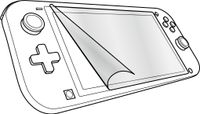 SPEEDLINK GLANCE Screen Protector Set - for Nintendo Switch Lite