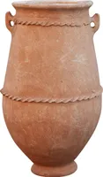 Terracotta töpfe 75x45 cm, pflanztopf groß, Großer terracotta topf, terrakotta aus der Sahara
