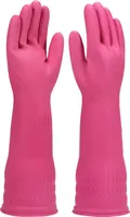 Wiederverwendbare Haushaltshandschuhe, Reinigung Wasserdicht, Gummihandschuhe, Rbeitshandschuhe, L