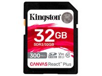 KINGSTON SD-Card Canvas React Plus 32GB