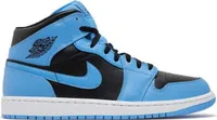 Air Jordan 1 Mid University Blue Black - EU: 43