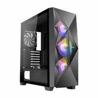 Antec DF800 FLUX - Midi Tower - PC - Schwarz - ATX - micro ATX - Mini-ITX - Kunststoff - Stahl - Gaming