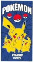 Pokemon Pikachu Badetuch Strandtuch Handtuch 140 x 70 cm Strandlaken Duschtuch