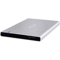 FANTEC ALU7MMU3 silber Aluminium 2,5  SATA, USB 3.0, 7mm Bauhöh