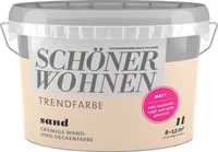 Schöner Wohnen Trendfarbe matt 1 L Farbwahl, Farbe:Sand