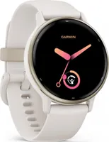 Garmin vivoactive 5 elfenbein/cremegold