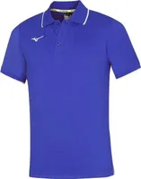 Mizuno Polo Pánske športové tričko s krátkym rukávom, modré, veľ. XXL