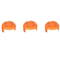 INF 3-balení krytů cívky drátu pro vyžínač trávy Worx WA0010 oranžový