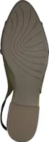 MARCO TOZZI Damen Pumps Slingback gerafft Zierschnalle spitze Form 2-29401-20, Größe:40 EU, Farbe:Grün