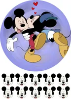 Micky Maus Tortenaufleger,Geburtstag,Tortendeko