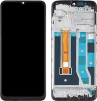 Originální LCD displej a dotykové sklo Oppo A8 / A31 2020 s rámečkem (REF), náhradní displej pro Oppo A8 / A31 2020, náhradní díly pro smartphone