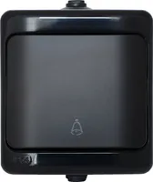 Aufputz Klingeltaster IP54KOS - Serie: Bryza