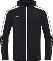 JAKO Kapuzenjacke Power schwarz 140
