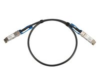 Extralink QSFP28 DAC Kabel QSFP28 DAC, 100G, 1m, 30AWG Passive PASIVNÍ