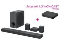 LG DS80QR, 5.1 Kanäle, 620 W, DTS Digital Surround, DTS Virtual:X, DTS-HD Master Audio, DTS:X, Dolby Atmos, Dolby Digital, Dolby..., 96 kHz, 220 W, Silber
