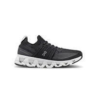 ON - cloudswift 3 - Laufschuhe Damen Neutral - Schwarz/Schwarz/Weiß