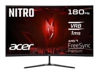 Acer Nitro ED320QRS3bmiipx - Gaming-Monitor - schwarz