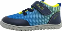 Lurchi Baran Barefoot dětské boty chlapecké barefoot boty na suchý zip modré volnočasové, velikost bot:30 EU