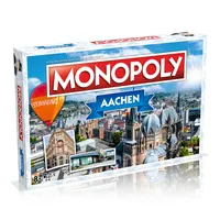 Monopoly - Aachen Brettspiel Gesellschaftsspiel Cityedition