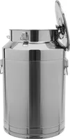 76L Edelstahl Milchkännchen  Milchkanne  Eimer