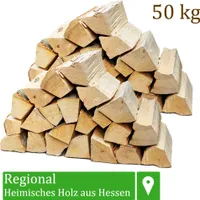 Dřevo na podpal Dřevo na podpal 50 kg Pro kamna a krb Ohnivá mísa Gril Bukové dřevo Dřevo na podpal Bukové dřevo Polena Dřevo 25 cm Flameup