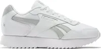 Reebok Classic Glide Ripple Double Leather - Damen Sneakers Schuhe Weiß 100033037 , Größe: EU 40 UK 6.5