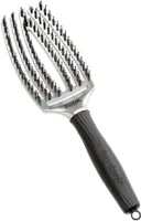 Olivia Garden Fingerbrush Brush Silver