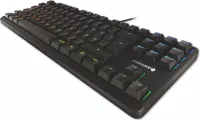 CHERRY TAS G80-3000N RGB TKL Corded DE-Layout sw MX SILENT R