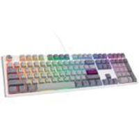 Ducky One 3 Mist Grey Gaming Tastatur, RGB LED - MX-Brown (US)