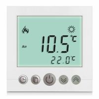 Digital Thermostat Raumthermostat Fußbodenheizung Wandheizung LED weiß #a31