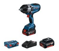 Bosch Klucz Udarowy 18V 1/2" 1000Nm 2X5,0Ah Gds 18V-1000