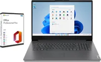 Lenovo V17 Laptop 17,3 Zoll FullHD Intel U300 5-Kern 4,4GHz 16GB RAM 512GB SSD Intel UHD Office Windows 11 Pro