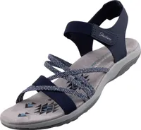 Skechers Reggae Slim - Meadow Grazer 163193/NVY Blau-41