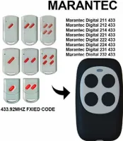 Handsender passend für Marantec Digital 231 - Handsender 433,92MHz