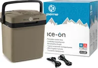PEME Essential 23 Liter elektrische Kühlbox zum Kühlen und Warmhalten, 12/230V mobiler Kühlschrank, Eco-Modus, USB-Anschluss, für Camping und Auto