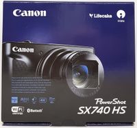 Canon PowerShot SX740 HS czarny