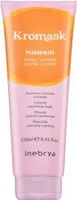 Inebrya Kromask Coloring Nourishing Mask ernährende Maske mit Farbpigmenten für Wiederbelebung der Farbe Pumpkin 250 ml