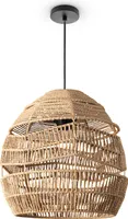 Pendelleuchte Wohnzimmer Boho Korbleuchten Pendellampe Rattan Hängeleuchte