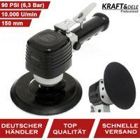 KRAFT&DELE Druckluft Exzenterschleifer Polierer 150mm  10.000 U/min KD1439