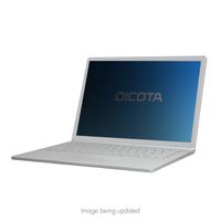 Dicota D70103 - Notebook - Rahmenloser Display-Privatsphärenfilter - Schwarz - Polyethylenterephthal Dicota