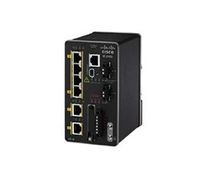 Cisco IE-2000-4T-L, Managed, L2, Fast Ethernet (10/100), Vollduplex
