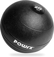 POWRX SLAMBALL/MEDIZINBALL 3 - 20 Kg / Schwarz