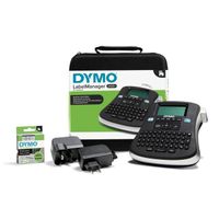 DYMO LabelManager 210D+ 6/9/12      mm D1-Bänder Qwerty EU