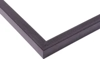 Dachrandprofile Anthrazit Aluminium Außenecke 6,0 x 6,4 x 50 cm - pro Stück