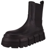 Buffalo Damen Elegante Stiefelette Ava Chelsea 1224015 Schwarz