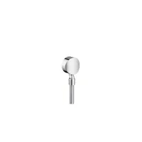 Hansgrohe Schlauchanschluß Fixfit S Chrom mit Rückflussverhinderer und Kugelgelenk