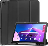 Schutzhülle Tech Protect SC Pen für Lenovo Tab M10 Plus 10.6 gen. 3, Schwarz