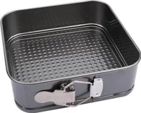 Ziva quadratische Backform mit Feder (20 x 20 x 6,5 cm)
