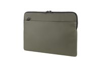 Tucano GOMMO Schutzhülle für Notebook 14 Zoll, MacBook Pro 14, schlammgrün